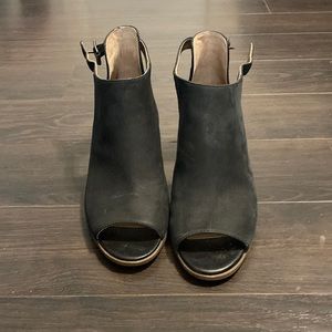 Lucky Brand Open Toe Bootie Women’s 8 1/2